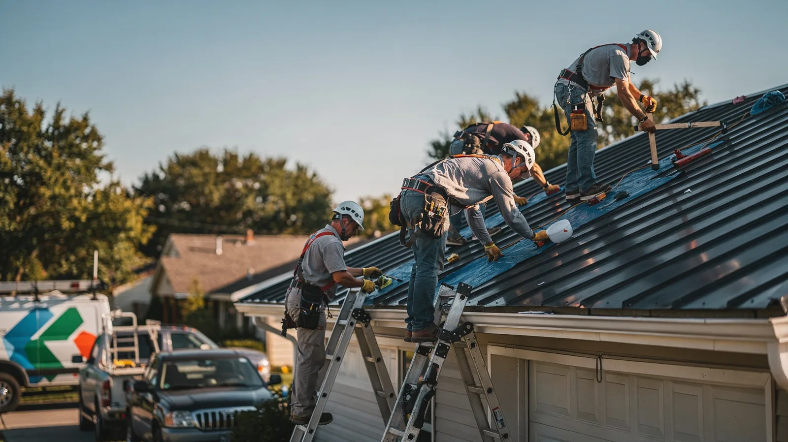 Metal Roof Installation in Sylvia, KS near me